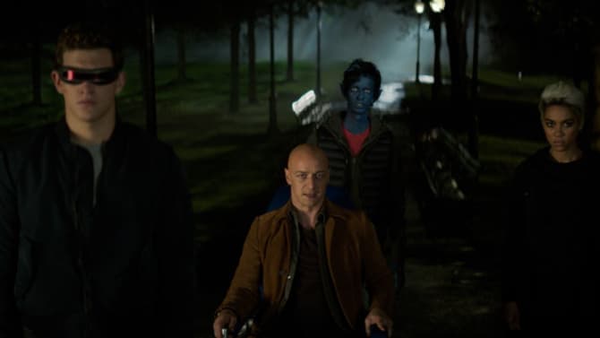 DARK PHOENIX: The X-Men Unite Against One Of Their Own In Two More Intense Ultra Hi-Res Photos