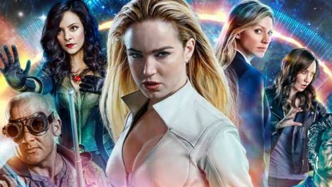 LEGENDS OF TOMORROW: Get Your First Look At Maisie Richardson-Sellers' New Character On The Season 4 Poster