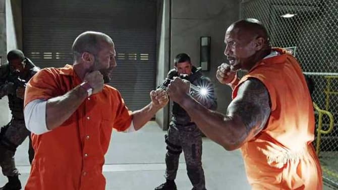 HOBBS AND SHAW: Dwayne Johnson Shares A &quot;First Look&quot; At The FAST & FURIOUS Spinoff