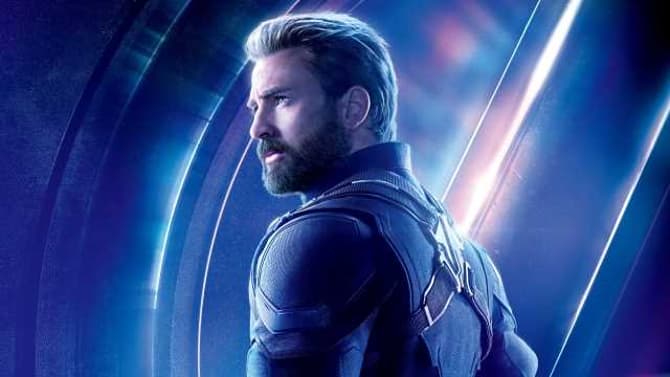 AVENGERS 4 Star Chris Evans Tweets His Thanks As He Officially Says Goodbye To Captain America