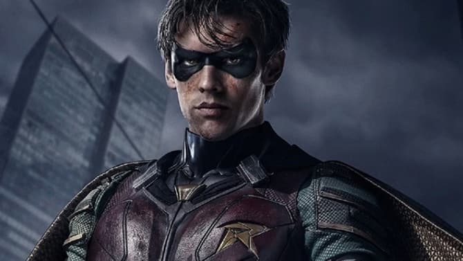 TITANS: Robin Said &quot;F*** Batman&quot; Because That Version Of The Dark Knight Is A Cold-Blooded Killer