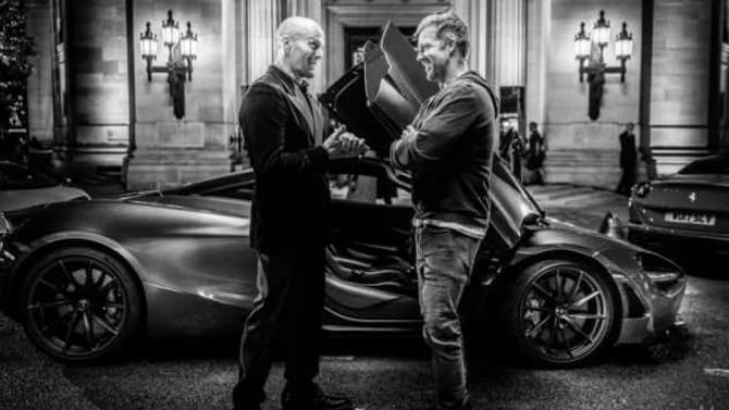 HOBBS & SHAW Image Welcomes Idris Elba's New FAST & FURIOUS Antagonist