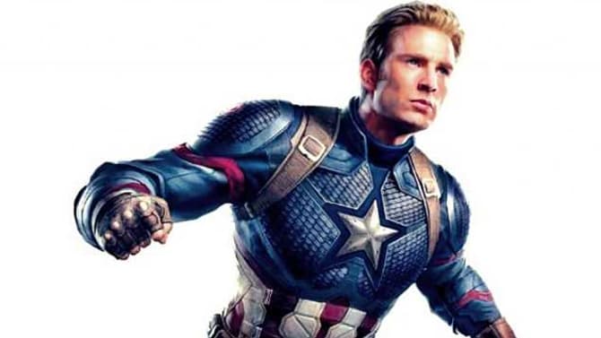 CAPTAIN AMERICA Actor Chris Evans Discusses The Final Scene And Line He Shot For AVENGERS 4