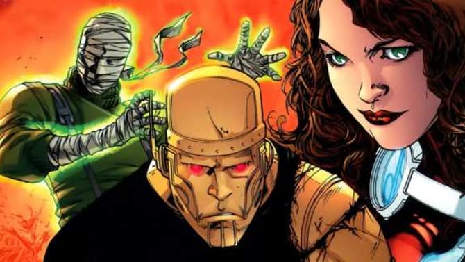 TITANS Images Give Us A First Official Look At Doom Patrol Members Robotman, Elast-Girl & Negative Man