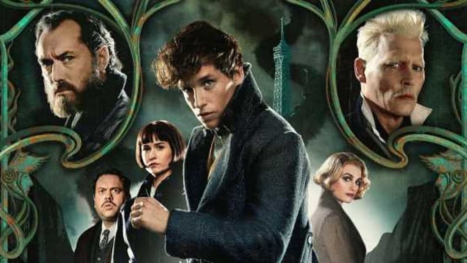 FANTASTIC BEASTS: THE CRIMES OF GRINDELWALD Gets An Enchanting New Poster; Tracking For $65M-$75M Opening