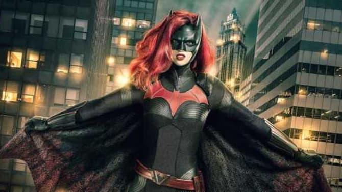 ELSEWORLDS Behind-The-Scenes Photo Gives Us Another Look At Ruby Rose As Batwoman