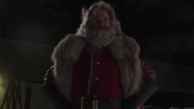 GOTG Star Kurt Russell Spreads Holiday Cheer In New Trailer For Netflix's THE CHRISTMAS CHRONICLES