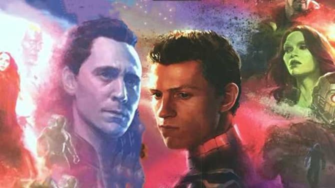 AVENGERS: INFINITY WAR Concept Art Spotlights Alternate Designs For Thor, Red Skull, Thanos & More