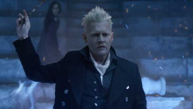 FANTASTIC BEASTS: THE CRIMES OF GRINDELWALD - Gellert Plots His Escape In New Ultra Hi-Res Stills - (PART 4)