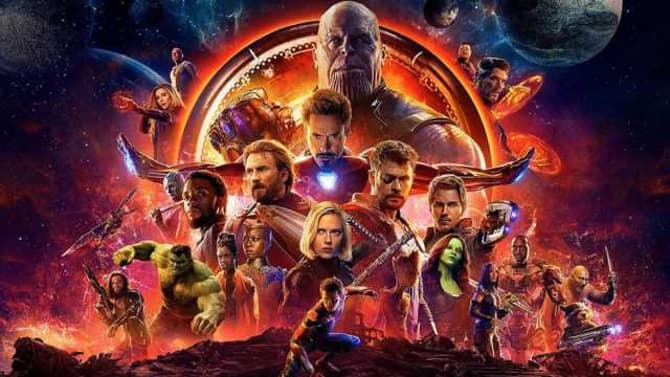 AVENGERS: INFINITY WAR Is Now Being Pushed For Consideration In 11 Academy Award Categories