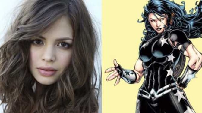 TITANS Unveils First Official Images Of THE MAN IN THE HIGH CASTLE's Conor Leslie As Donna Troy