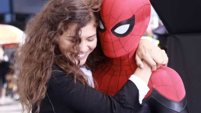 Could We Also See The First Trailer For SPIDER-MAN: FAR FROM HOME This Week?