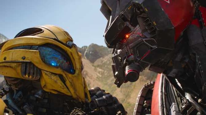 BUMBLEBEE Squares Off With Three Very Evil Decepticons In Even More New Ultra Hi-Res Stills - (PART 2)