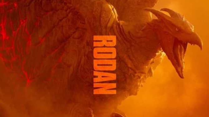 GODZILLA: KING OF THE MONSTERS Posters Spotlight Rodan, Mothra, And King Ghidorah