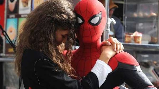 SPIDER-MAN: FAR FROM HOME - Behind The Scenes Images Leak Online Revealing A New Look At Spidey