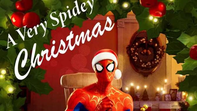 SPIDER-MAN: INTO THE SPIDER-VERSE Christmas Album Released; Listen To All Five Hilariously Joyful Tracks Now