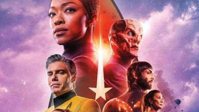 STAR TREK: DISCOVERY Character Posters Beam Down Ahead Of Upcoming Season 2 Premiere