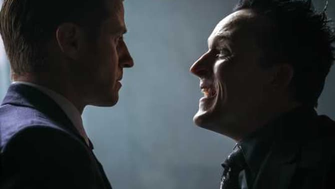 GOTHAM: Jim Gordon Aligns Himself With The Penguin In Photos From Season 5, Episode 4: &quot;Ruin&quot;