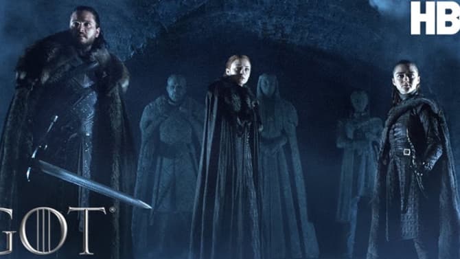 GAME OF THRONES: The Starks Assemble In The Official Season 8 Teaser As Premiere Date Is Revealed