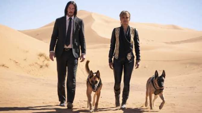 JOHN WICK: CHAPTER 3 - PARABELLUM Trailer Coming Thursday; First Footage Now Online