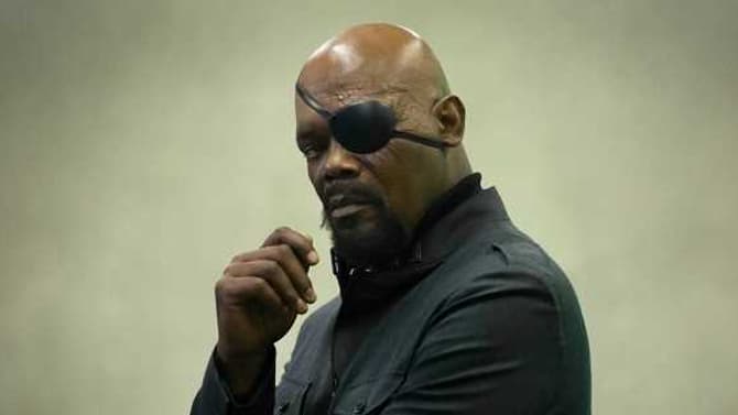 Samuel L. Jackson Isn't Happy About Nick Fury's Exclusion From CAPTAIN AMERICA: CIVIL WAR