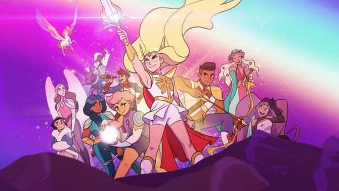 SHE-RA AND THE PRINCESSES OF POWER Season 2 Premier Date Revealed - Check Out A Brief Teaser