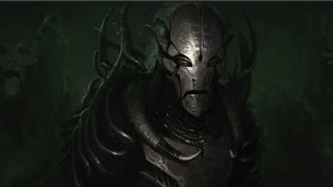 THOR: THE DARK WORLD Concept Art Shows Off Alternate Designs For Algrim, Kurse, And The Dark Elves