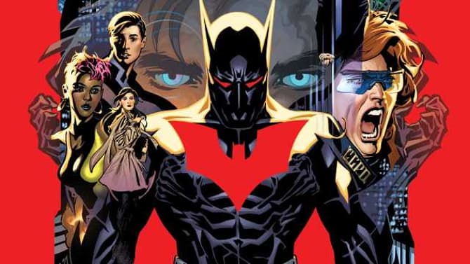 BATMAN BEYOND Animated Feature Rumored For Theatrical Release As Concept Art Leaks Online