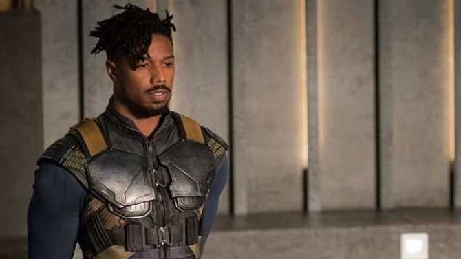 Michael B. Jordan Rumored To Return As Erik Killmonger In BLACK PANTHER 2