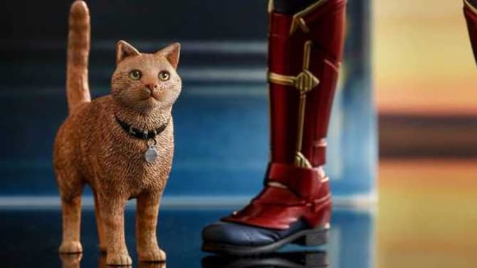 CAPTAIN MARVEL Hot Toys Action Figure Images Released; Plenty Of New Footage In Latest TV Spot