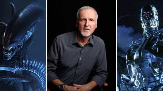 James Cameron Reveals Working Title & New Info For TERMINATOR, Teases Future Involvement In ALIEN Franchise