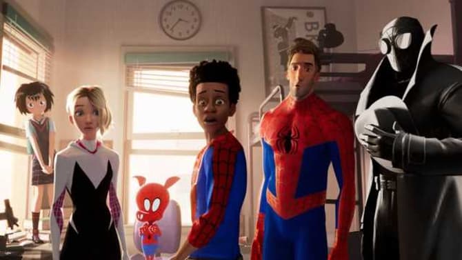 SPIDER-MAN: INTO THE SPIDER-VERSE Wins Best Animated Film At The BAFTAS; Letitia Wright Named Rising Star