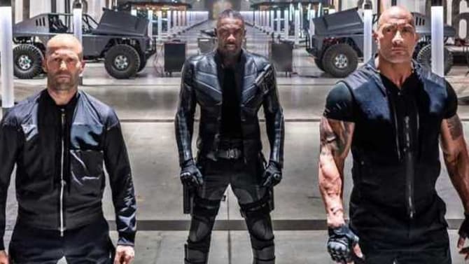 HOBBS AND SHAW Wraps Production; Is Dwayne Johnson's &quot;Most Challenging Film&quot; To Date