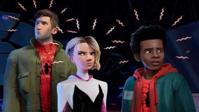 INTO THE SPIDER-VERSE Art Director Talks About New Animation Techniques Used In The Film