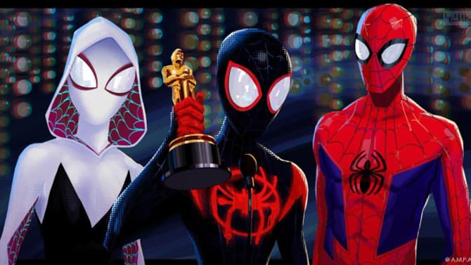 SPIDER-MAN: INTO THE SPIDER-VERSE Wins The Academy Award For Best Animated Feature