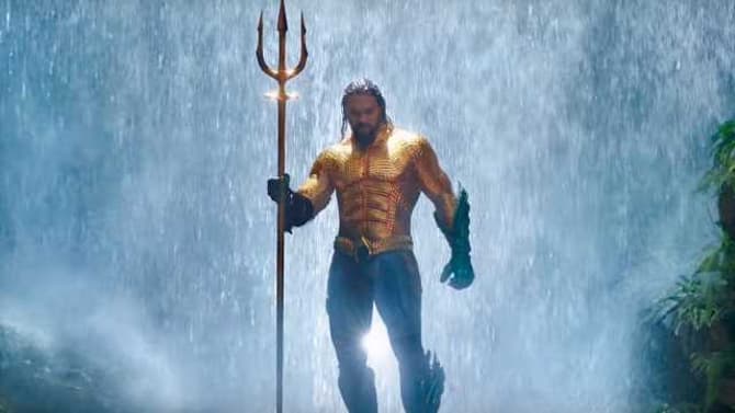 AQUAMAN 2 Sets Release Date - Warner Bros.' Superhero Sequel Swims Into Theaters In 2022