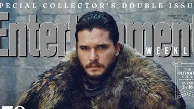 GAME OF THRONES Season 8 Character Portraits Revealed On New Entertainment Weekly Magazine Covers