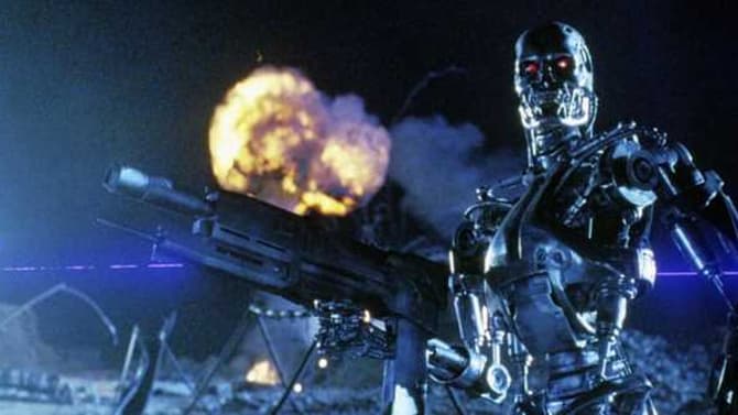 Arnold Schwarzenegger Shares Production Info About TERMINATOR: DARK FATE; Says Footage 'Looks Great'