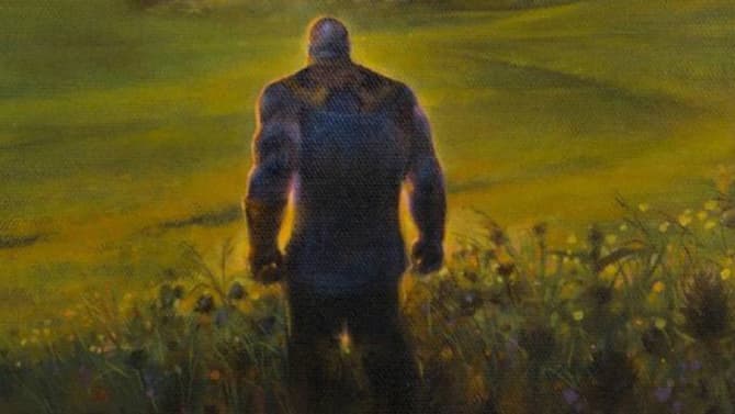 AVENGERS: ENDGAME Empire Subscriber Cover Features The Mad Titan Enjoying His Perfectly Balanced Universe