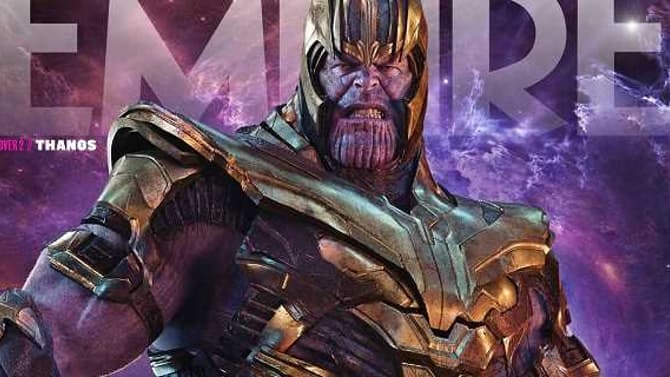 AVENGERS: ENDGAME - The Original Six And Thanos Take Center Stage On Awesome Magazine Covers