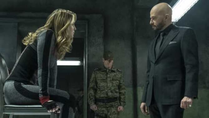 SUPERGIRL: Lex Luthor Unleashes The Red Daughter In New Photos From Season 4, Episode 16: &quot;The House of L&quot;