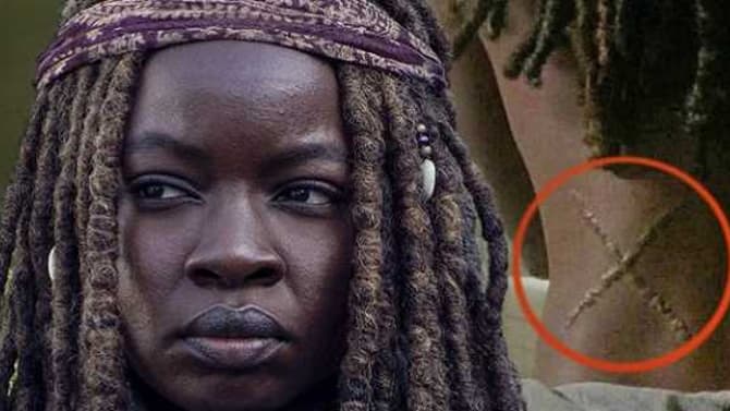 VIDEO: See Fans React To This Week's THE WALKING DEAD Jaw-Dropping Michonne Scene