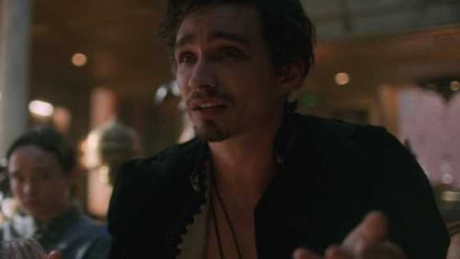 Robert Sheehan Wasn't As Carefree As His Character When It Came To Dancing In THE UMBRELLA ACADEMY