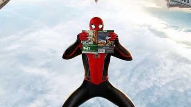 SPIDER-MAN: FAR FROM HOME - Check Out 3 New Posters For The Webhead's Next Solo Adventure