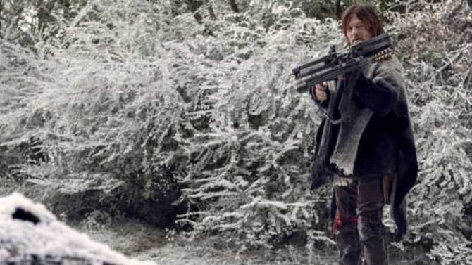 Winter Comes To THE WALKING DEAD In New Promo Stills For Next Week's Season 9 Finale