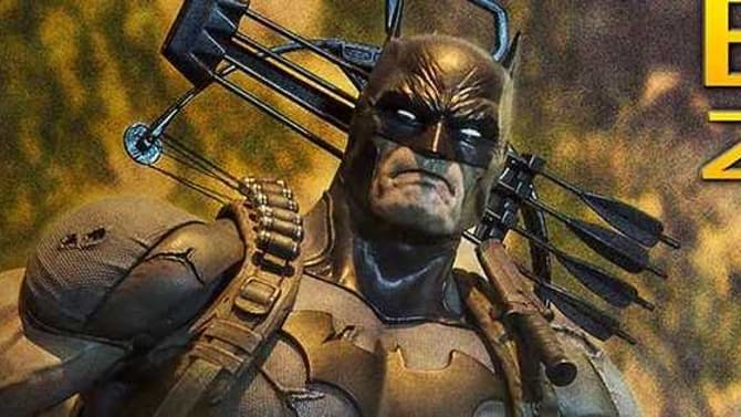 This BATMAN: ZERO YEAR Statue From Prime 1 Studio Is Insanely Detailed