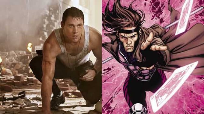 Channing Tatum's GAMBIT Under Evaluation By Disney According To X-MEN Producer