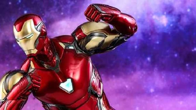 AVENGERS: ENDGAME - Iron Man's Mark LXXXV Armor (And A New Weapon) Finally Revealed In Hot Toys Action Figure