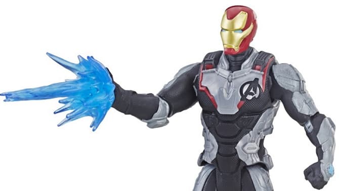 AVENGERS: ENDGAME - Hasbro's Action Figures May Reveal A New Suit For Captain America - Part 2