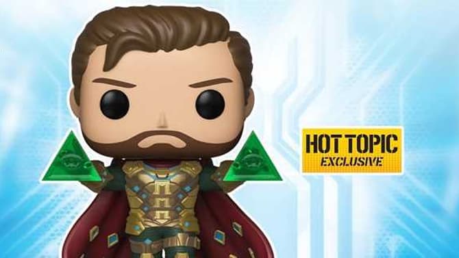 New SPIDER-MAN: FAR FROM HOME Funko Pops Revealed, But This Time They're A Little More Spoilery